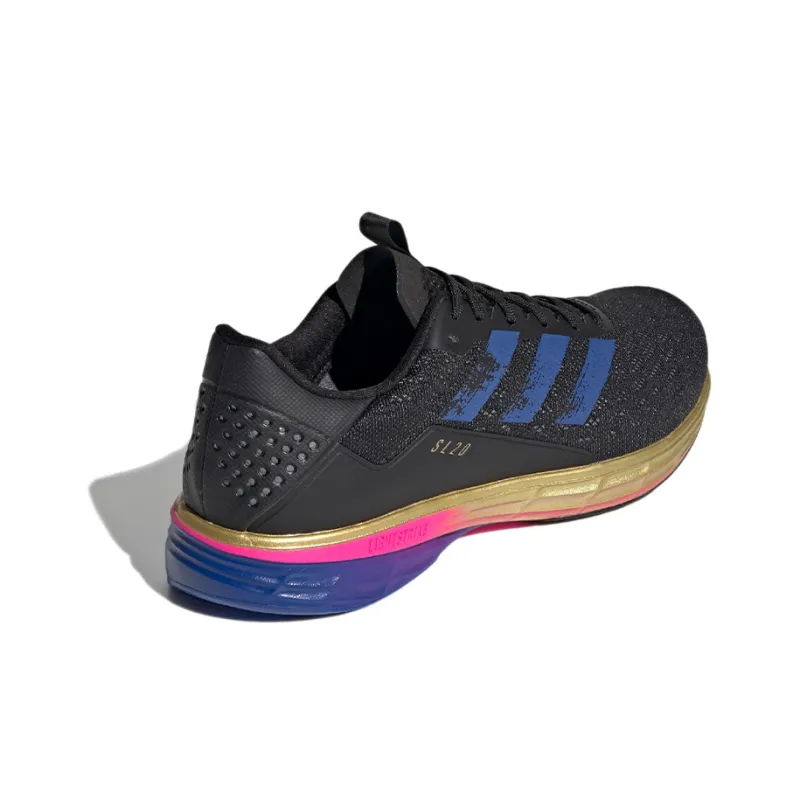 Adidas SL20 Shoes 'Halo Silver Football Blue'-3
