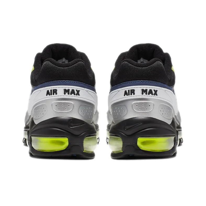 Nike Air Max 97 Bw Black White Metallic Silver-3