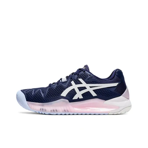 Asics Women's Gel Resolution 8 'Peacoat'