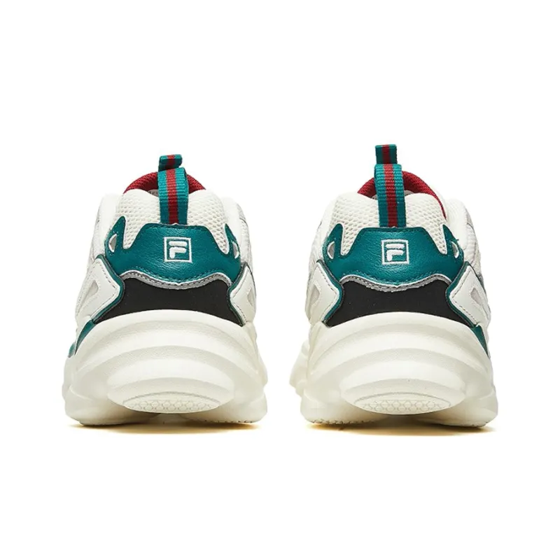 FILA Skipper Low 'White Green'-4