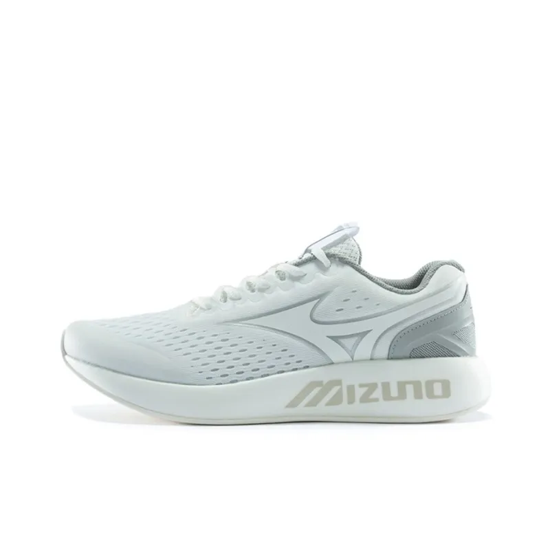 Mizuno Pi Ec Low BreathableRunning Shoes White/Grey-0