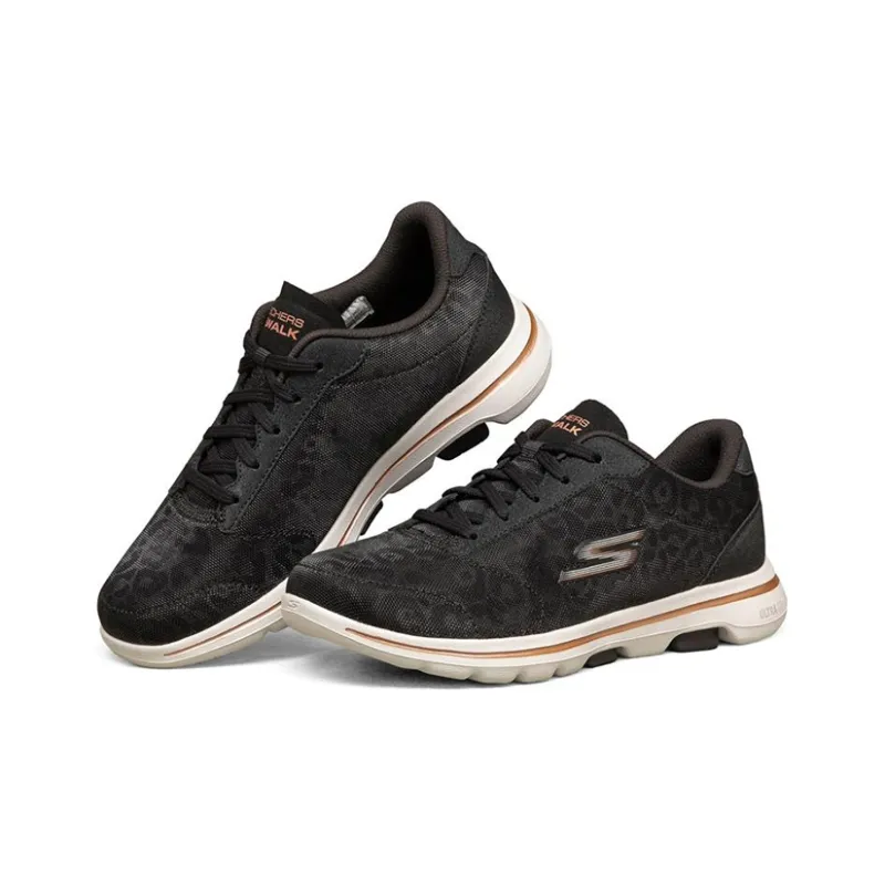 Skechers Go Walk 5 Low Top Black Women's-2
