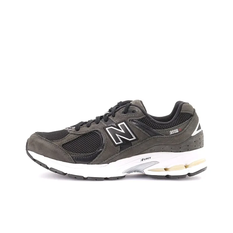 New Balance 2002R Black Grey-0
