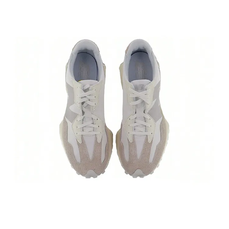 New Balance 327 White Moonbeam Women's-3