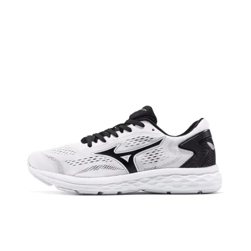 Mizuno RC-01 Running Shoes Unisex Low-Top White/Black