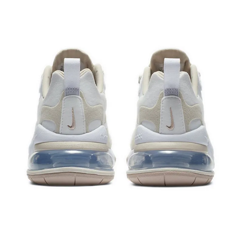 Nike Air Max 270 React Summit White Orewood Brown Women's-3