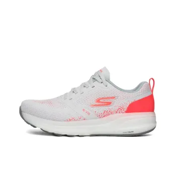 Skechers Go Run Ride 8 Sneakers White/Pink/Grey Women's