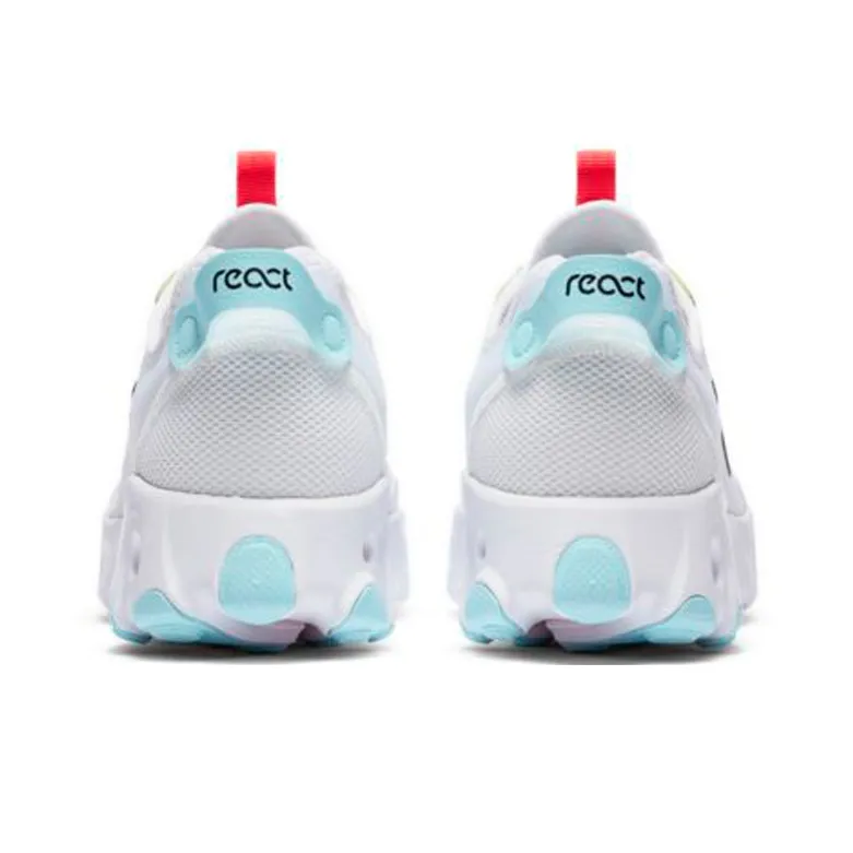 Nike React ART3MIS White Bright Crimson Women's-4