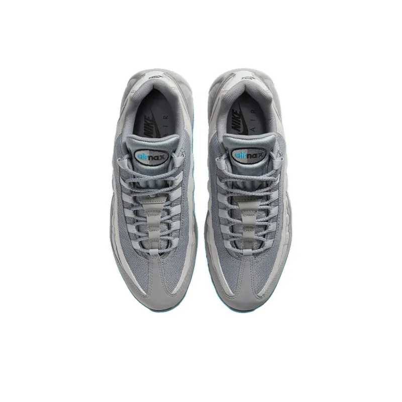 Nike Air Max 95 Retro Logo Grey Aqua-6