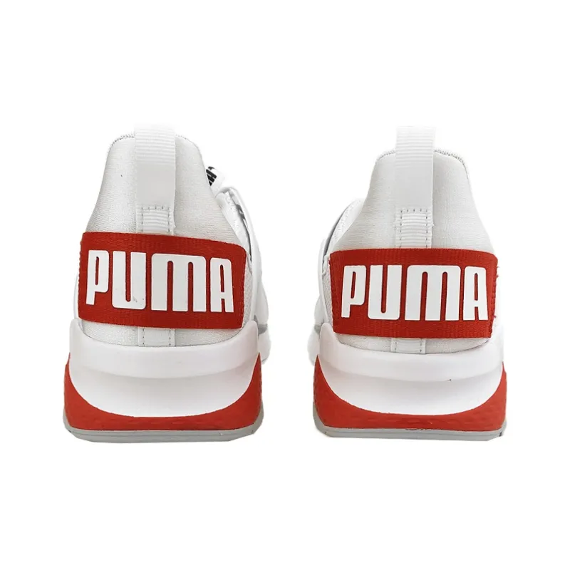 PUMA Anzarun Cage 'White High Risk Red'-2