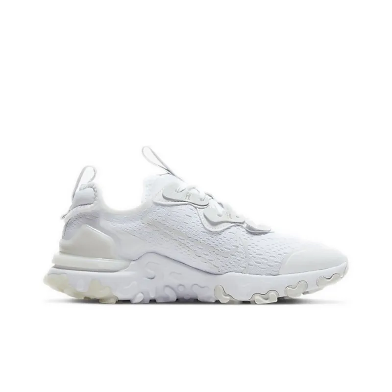 Nike React Vision 'White Smoke Grey' Gs-1