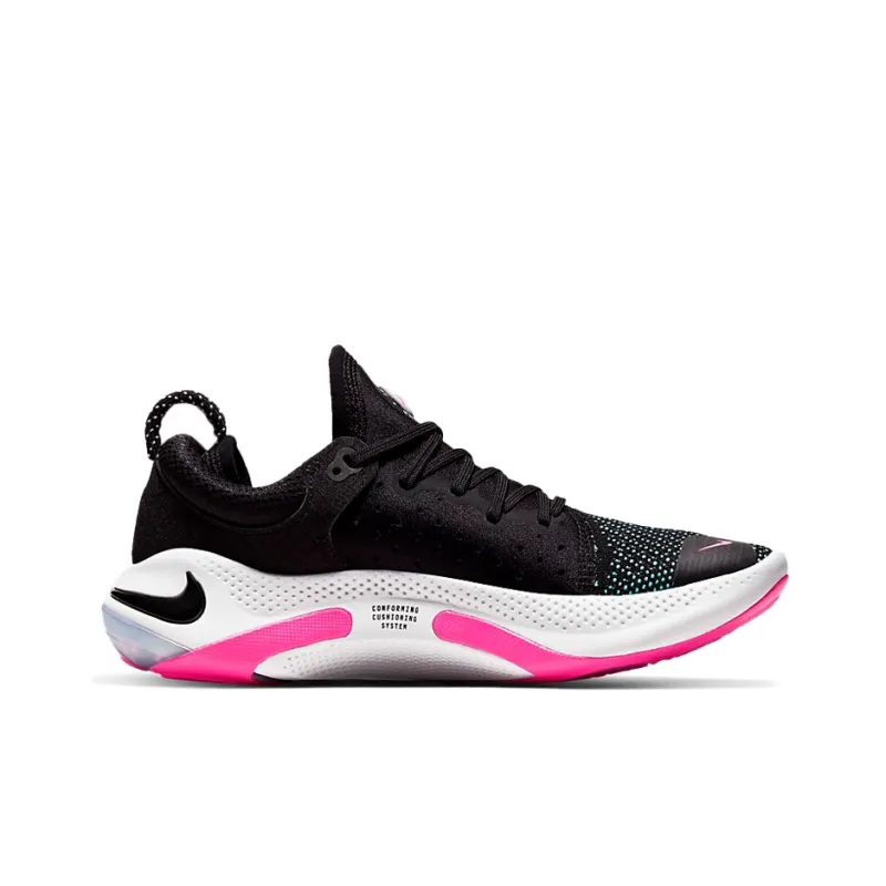 Nike Joyride Run Flyknit Black Pink Blast Women's-1