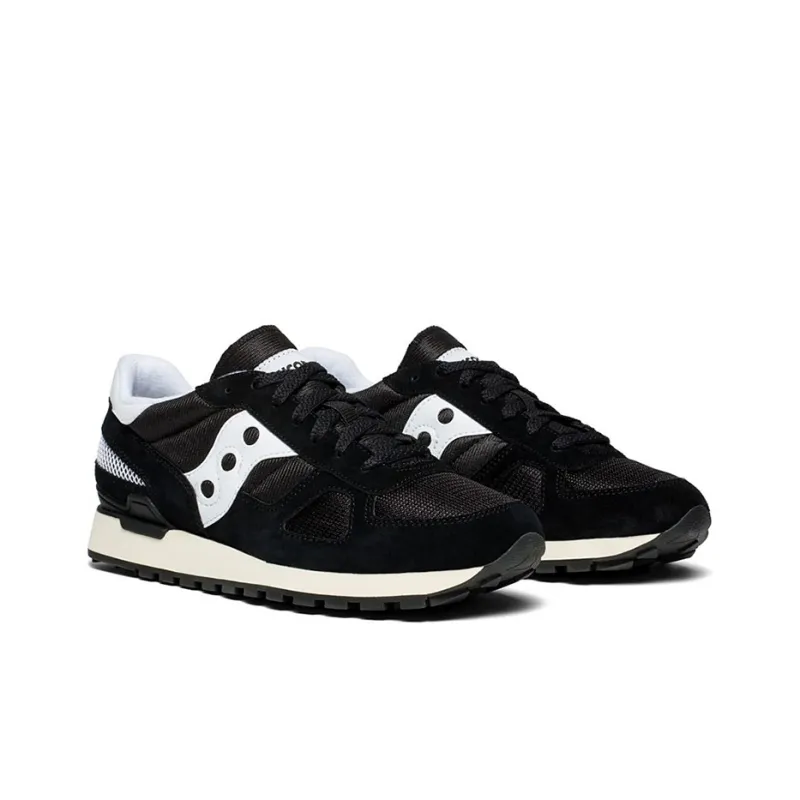 saucony Jazz Original Vintage 'Black White'-2