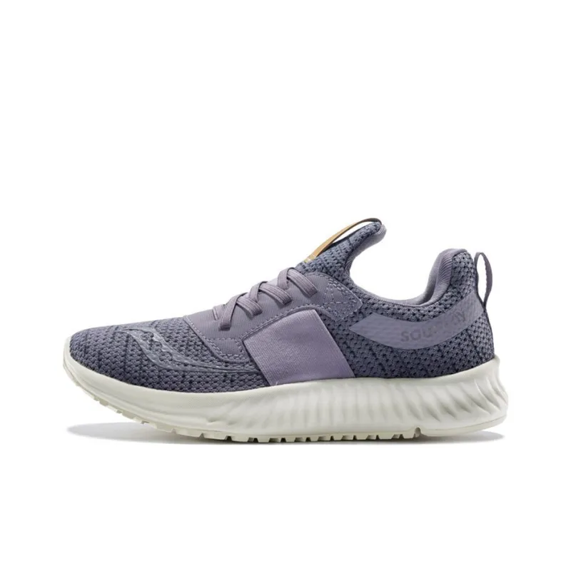 Saucony Stretch&Go Breeze Low-Top Running Shoes Women's Light Purple-0