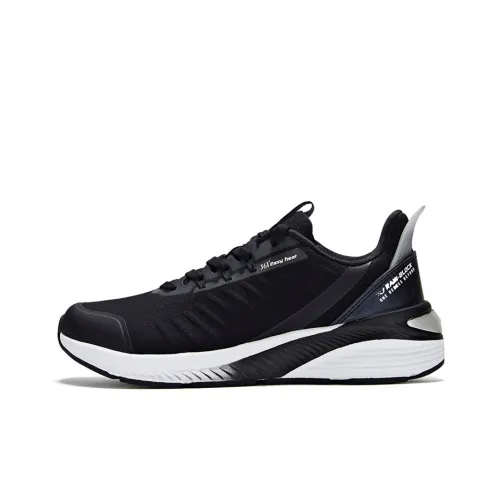 361° Rain Screen Running Shoes Women's Low-Top Black/White