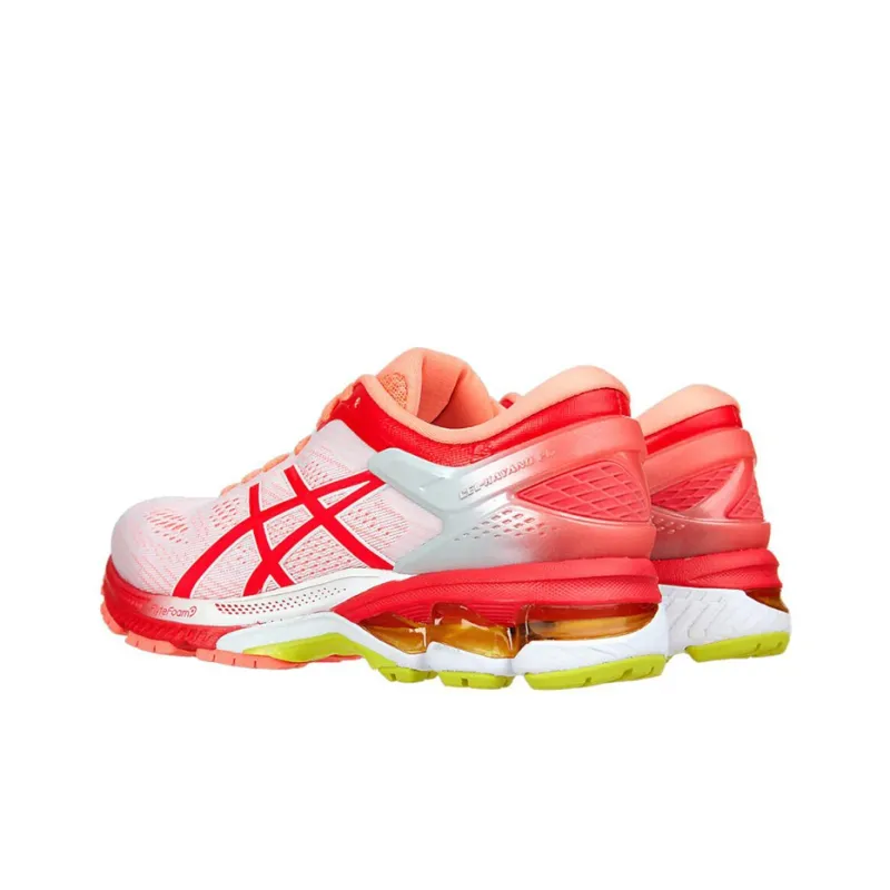 Asics Gel Kayano 26 Kai 'White Laser Pink' Women's-3
