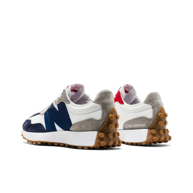 New Balance 327 Navy White Gum-2