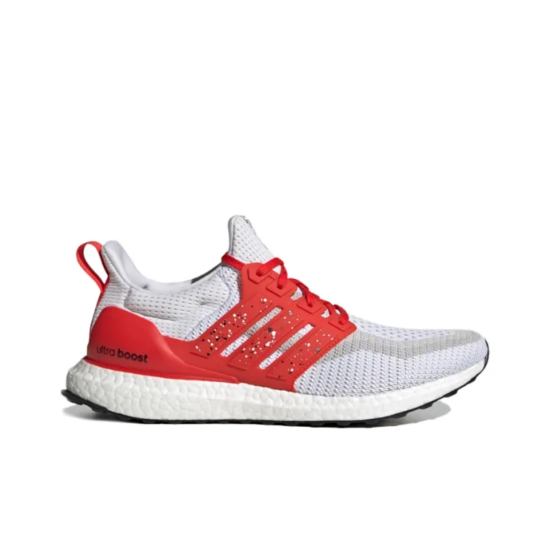 Adidas UltraBoost Dna Cty Singapore 'Cloud White Solar Red'-1
