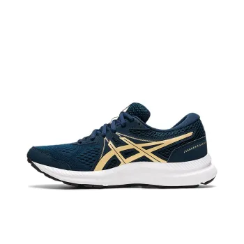 Asics Gel Contend 7 Wide 'French Blue Champagne' Women's