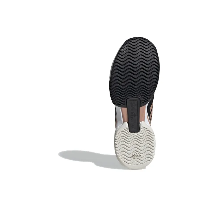 Adidas Barricade Boost Stella McCartney Black Copper Metallic Women's-5