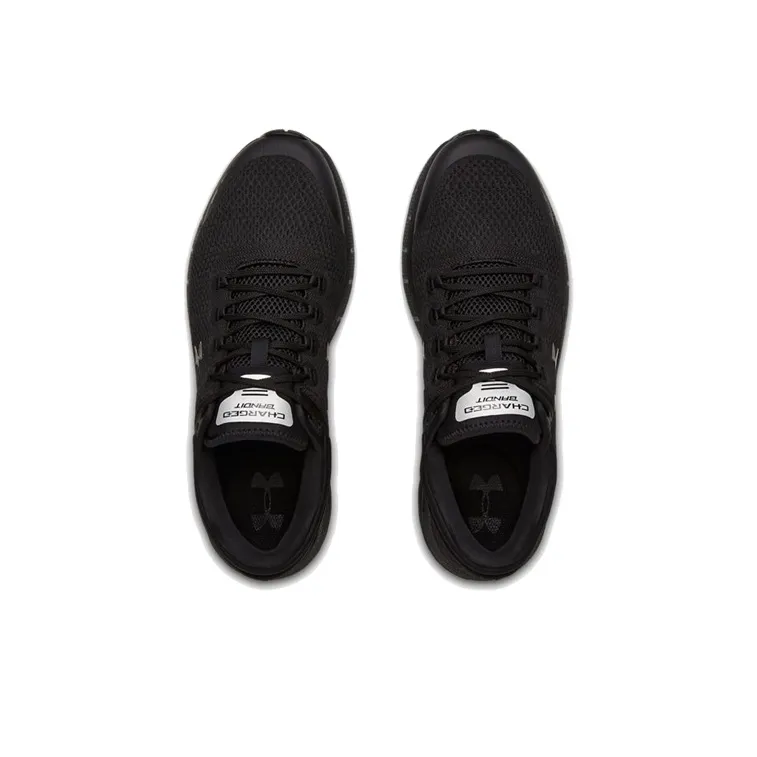 Under Armour Charged Bandit 5 'Black Silver'-3