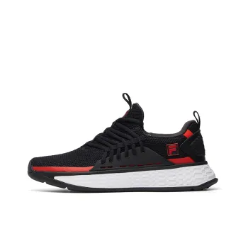 FILA Lux Low Black/Red