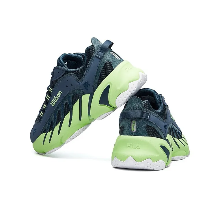 FILA Wilson X FILA Ade Blue/Green-2