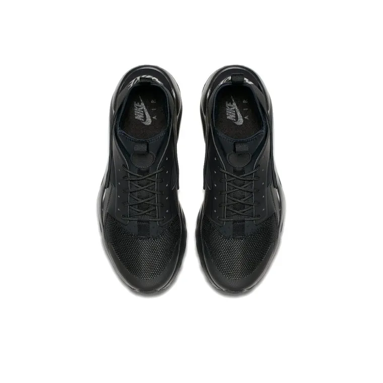 Nike Air Huarache Run Ultra Triple Black-2