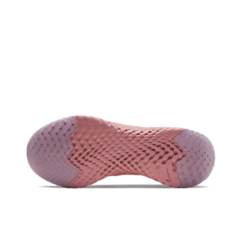 Nike Epic React Flyknit 2 Rust Pink Women's-4