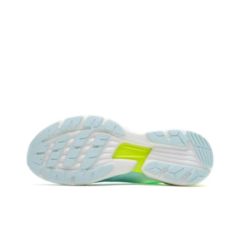 LiNing Super Light 16 Breathable Low Top Running Shoes Women's Green-4