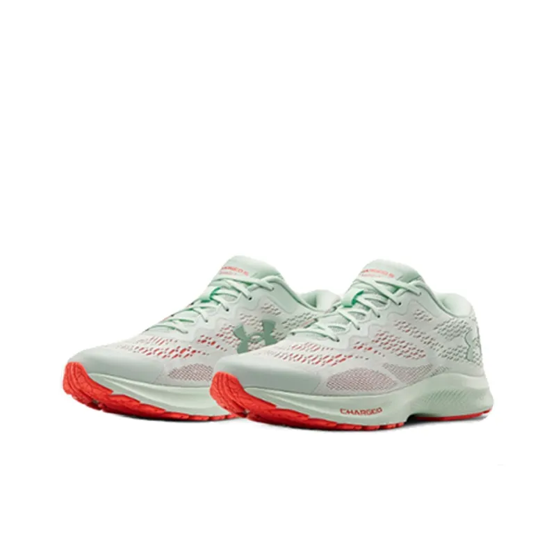 Under Armour Charged Bandit 6 'Green Orange' Women's-2