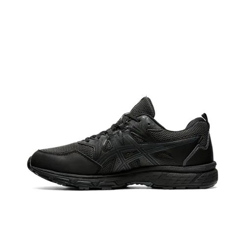 Asics Gel-Venture 8 Running Shoes Men Low-Top Black