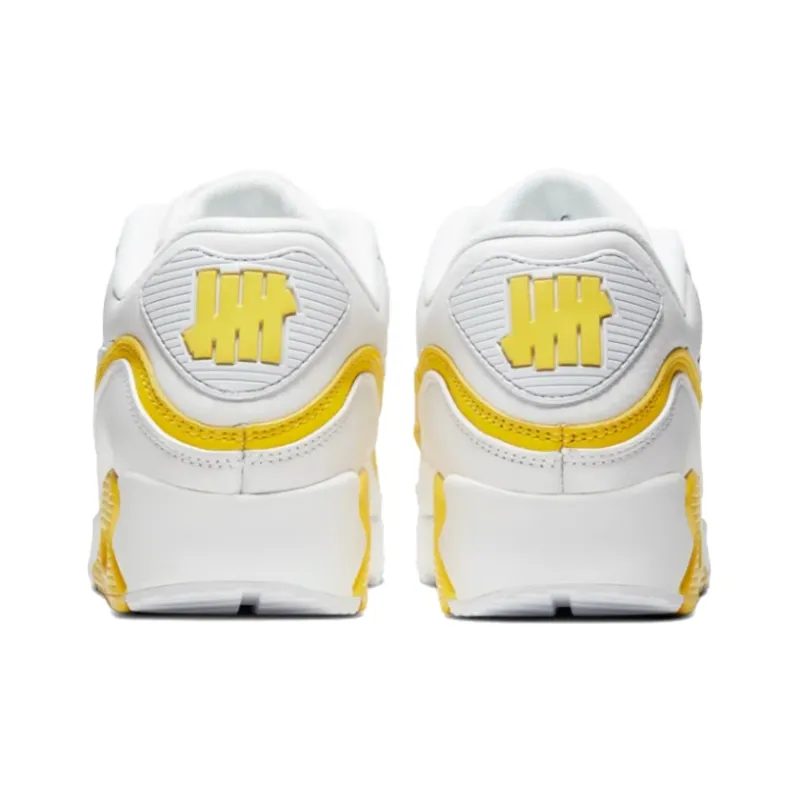 Nike Air Max 90 Undefeated White Optic Yellow-3