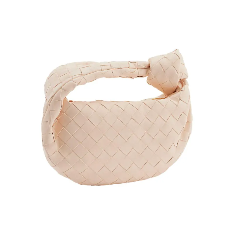 Bottega Veneta Jodie Mini Intrecciato Macaroon-2