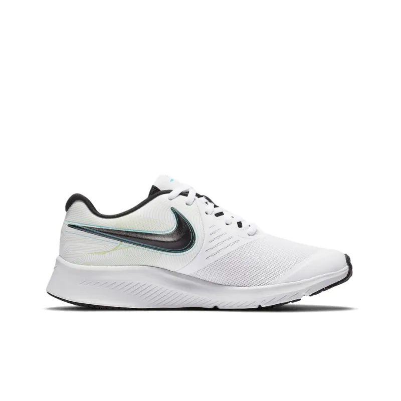 Nike Star Runner 2 Russell Wilson 'White Black GS-1