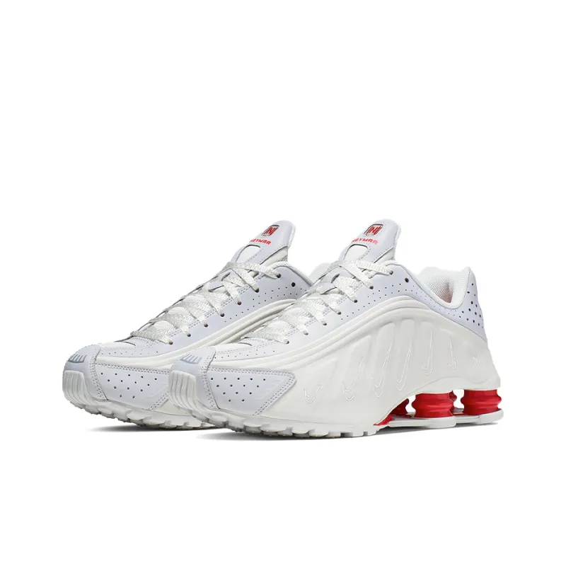 Nike Shox R4 Neymar White-2