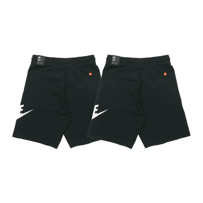 Nike Casual Shorts Men's 2 Pack Black-1