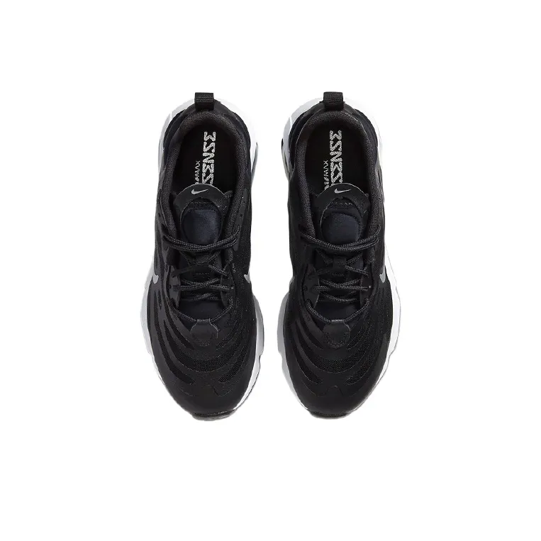 Nike Air Max Exosense Black White Metallic Silver Women's-3