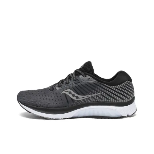 Saucony Guide 13 Running Shoes Men Low-Top Black/White