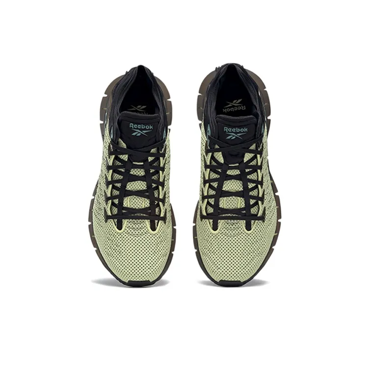 Reebok Zig Kinetica 'Black Lemon Glow'-4