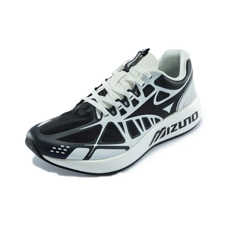 Mizuno Pi Mono Black/White-1
