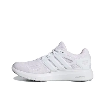 Adidas Energy Cloud V Running Shoes Women's Low Top Light Pink/White
