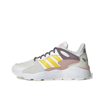Adidas Neo Crazychaos 'White Yellow Brown' Women's