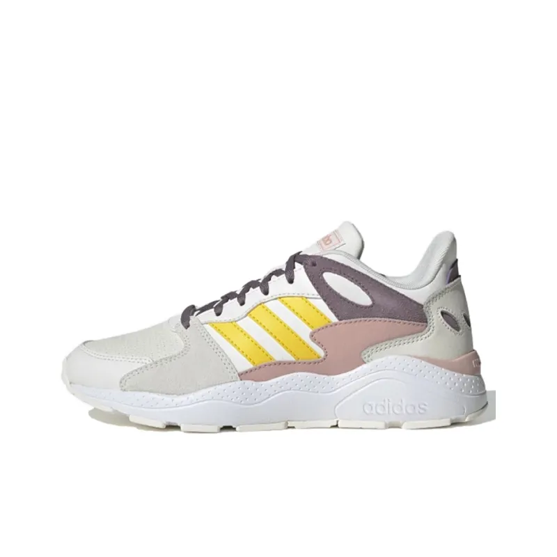 Adidas Neo Crazychaos 'White Yellow Brown' Women's-0