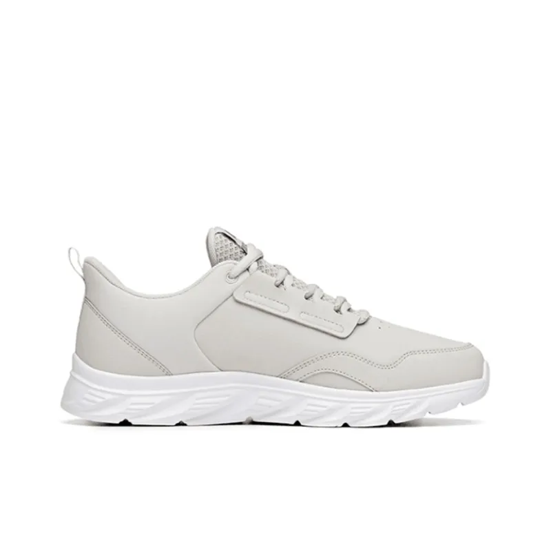 Anta Running Collection Cushioning, Slip Resistant, And Abrasion Resistant Low Top Running Shoes Men's Shade 1 Gray-1