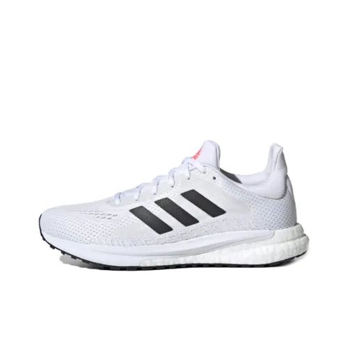 Adidas Solar Glide 3 Running Shoes Women's Low-Top White/Black