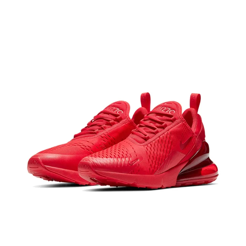 Nike Air Max 270 Triple Red Men's-2