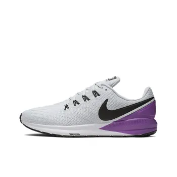 Nike Air Zoom Structure 22 'Grey Purple'