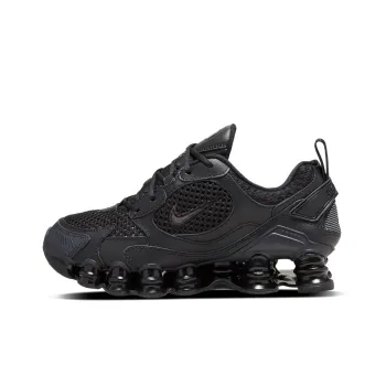 Nike Shox Tl Nova Black Black Women's