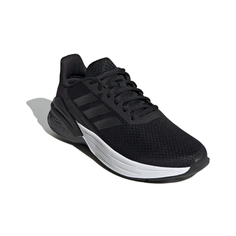 Adidas Response Sr 'Black White Silver' Women's-2